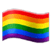 🏳️‍🌈 rainbow flag display on Samsung